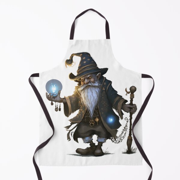Item preview, Gnome Magician Character designed and sold by TheDigitalAnvil.