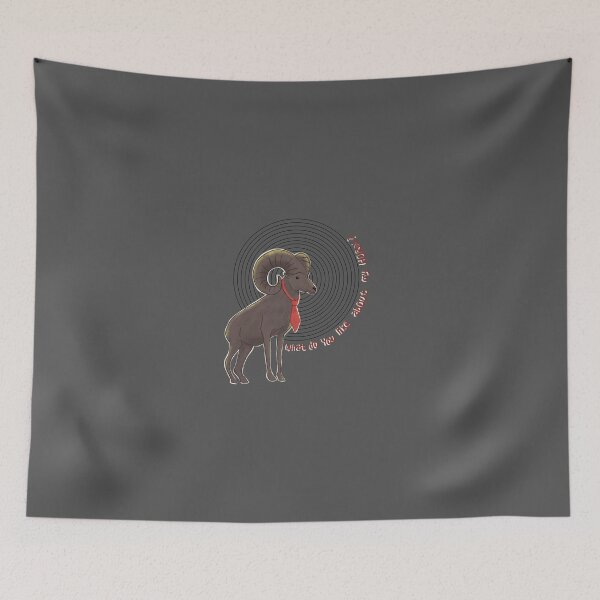 Item preview, Big Horn Sheep designed and sold by Yeaha.