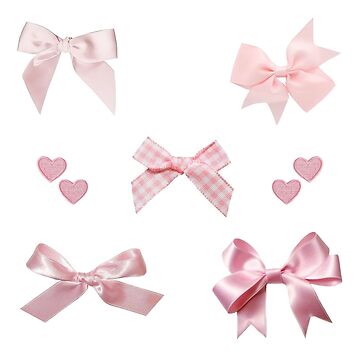 Artwork thumbnail, Cute pink bow bundle pack  by ElixerStudios