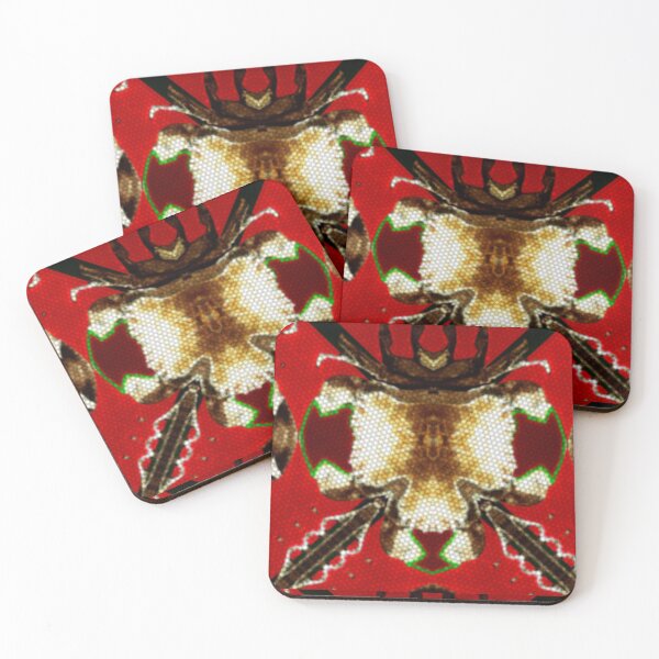Item preview, MYSTICAL SANTA CLAUS CRAB FOR ABSTRACT ART LOVERS - MERRY CHRISTMAS AND GREAT HOLIDAY SEASONS! designed and sold by Ralek.