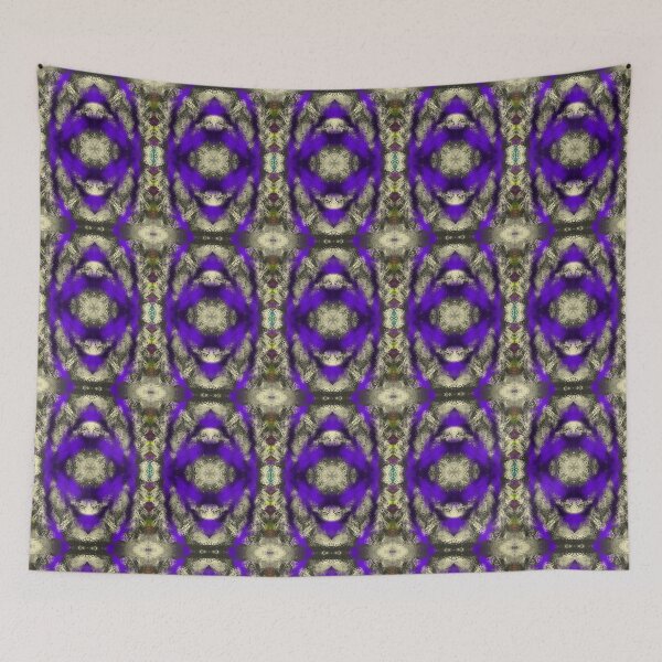 Item preview, Purple & Pewter Nebula designed and sold by shopismo.