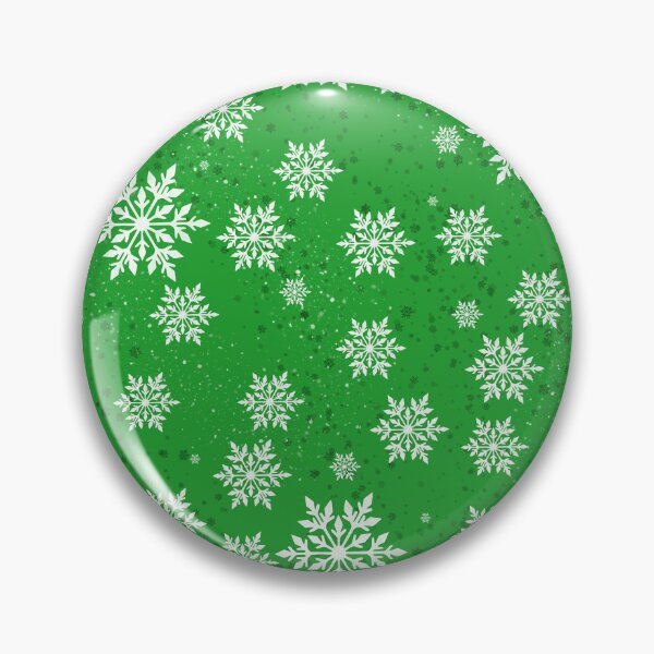 Item preview, Snowflakes - green designed and sold by GinaDesignUK.