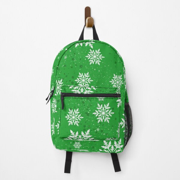 Item preview, Snowflakes - green designed and sold by GinaDesignUK.