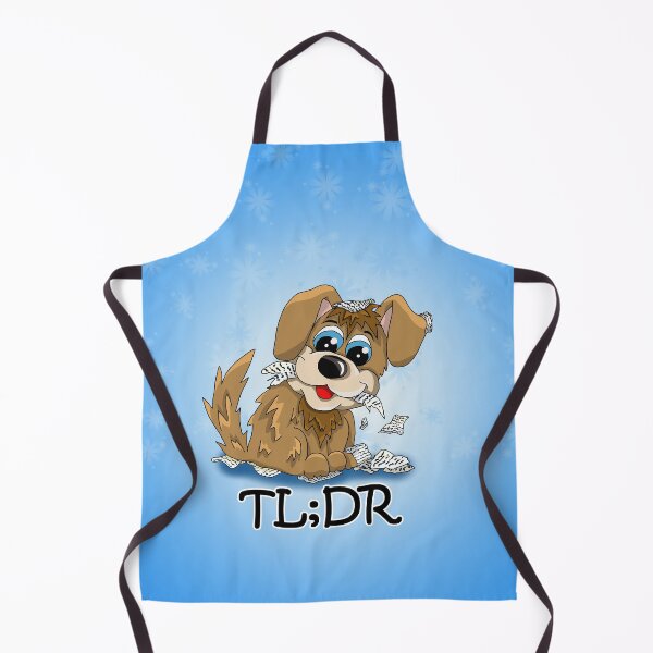 Item preview, Tldr puppy designed and sold by BeingNow.