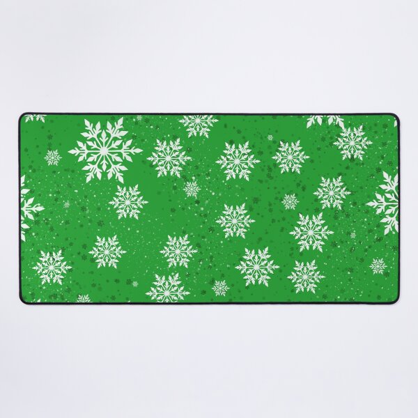 Item preview, Snowflakes - green designed and sold by GinaDesignUK.