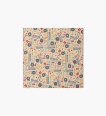 Retro Music Collection Art Board