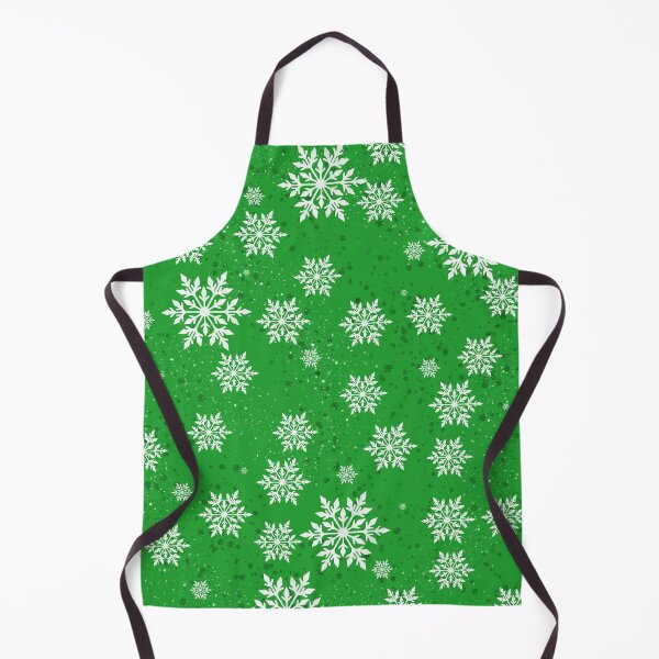 Item preview, Snowflakes - green designed and sold by GinaDesignUK.