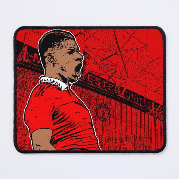 Item preview, Marcus Rashford designed and sold by Truefans.