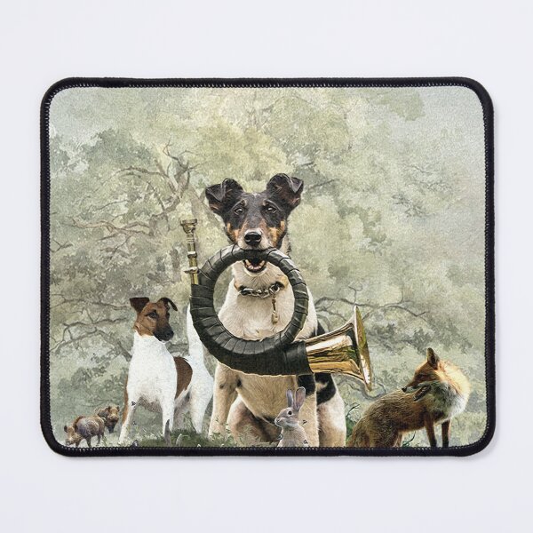 Item preview, Smooth Fox Terrier designed and sold by TammyHunterArt.