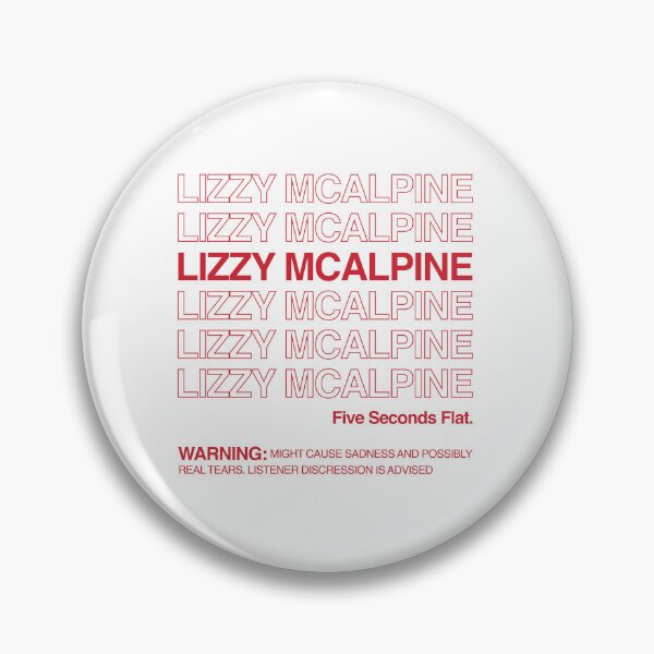 Item preview, Lizzy mcalpine-five seconds flat. designed and sold by ashton-designs.