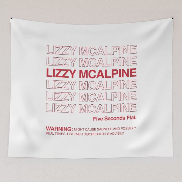 Item preview, Lizzy mcalpine-five seconds flat. designed and sold by ashton-designs.