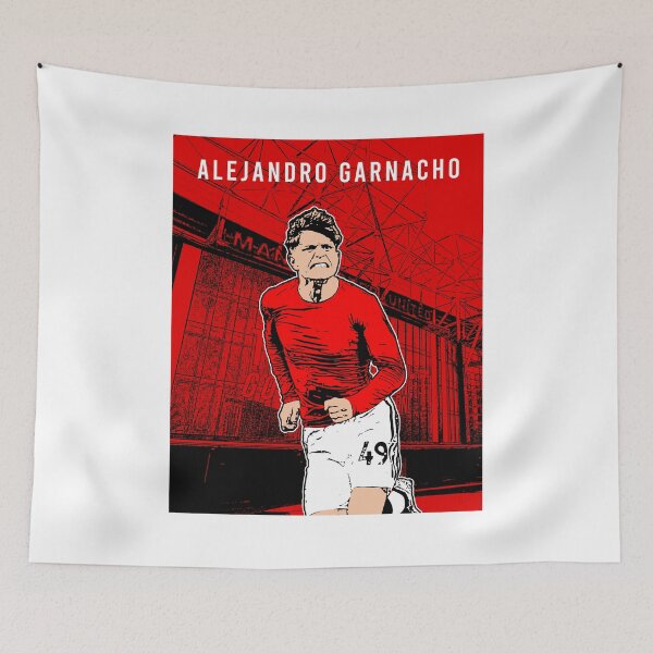 Item preview, Alejandro Garnacho designed and sold by Truefans.
