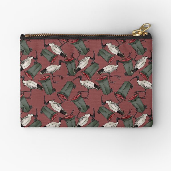 Item preview, Bin Chicken - Maroon designed and sold by Ohlittlespark.