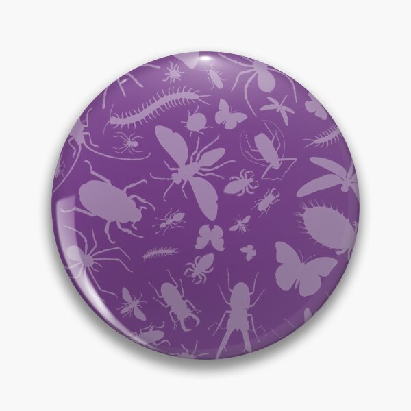 Item preview, Creepy Crawly Pattern - Purple designed and sold by chayground.