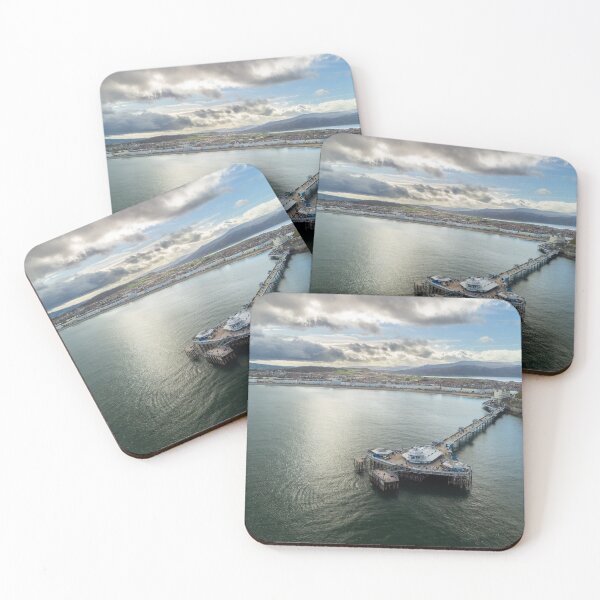 Item preview, Llandudno Seafront designed and sold by Altitude Drone Media.