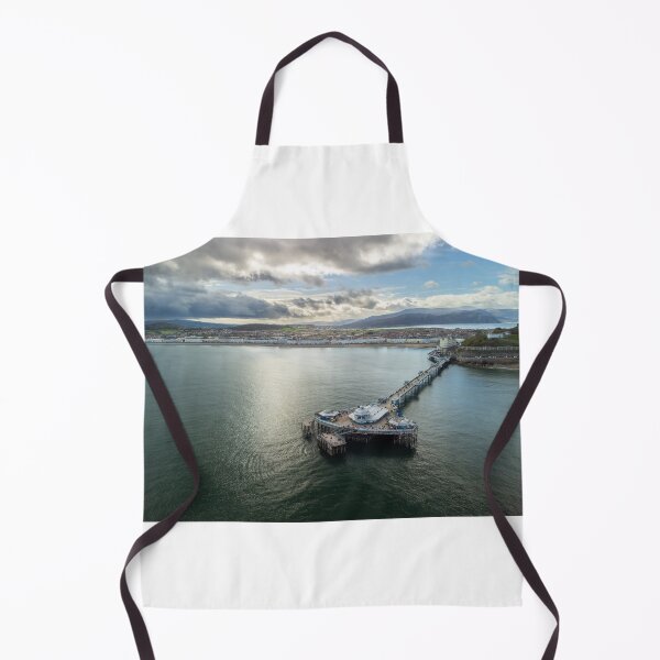 Item preview, Llandudno Seafront designed and sold by Altitude Drone Media.