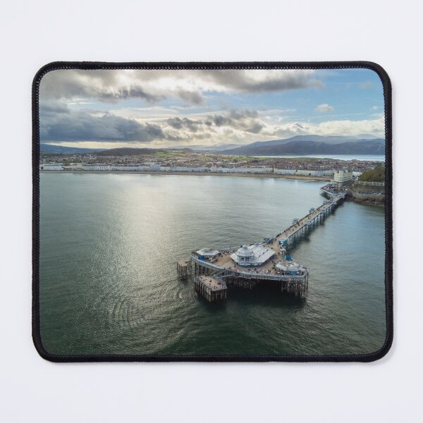 Item preview, Llandudno Seafront designed and sold by Altitude Drone Media.