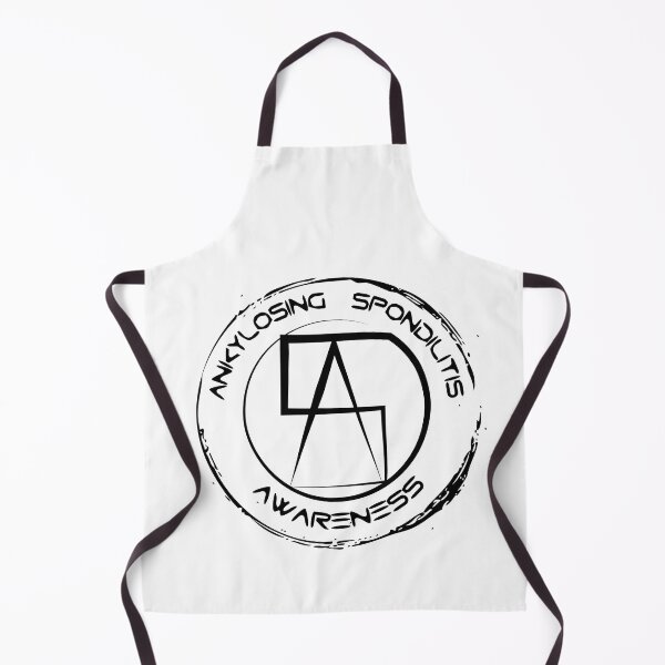 Item preview, Ankylosing Spondylitis Awareness Stamp Logo designed and sold by The Chronic's Chronicles.