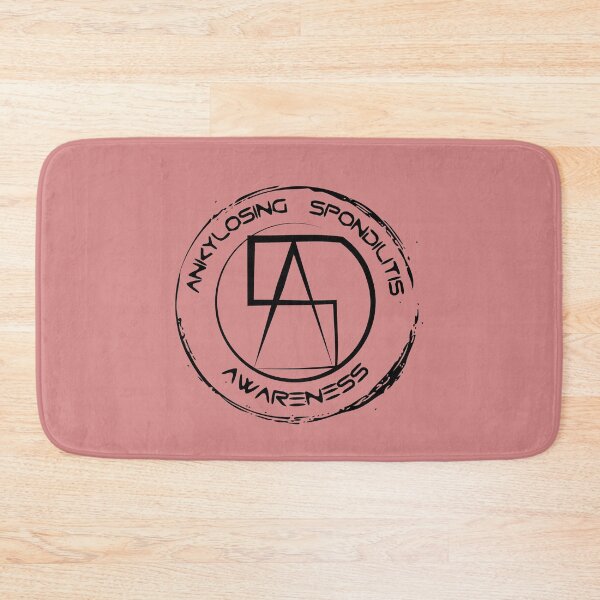 Item preview, Ankylosing Spondylitis Awareness Stamp Logo designed and sold by The Chronic's  Chronicles.
