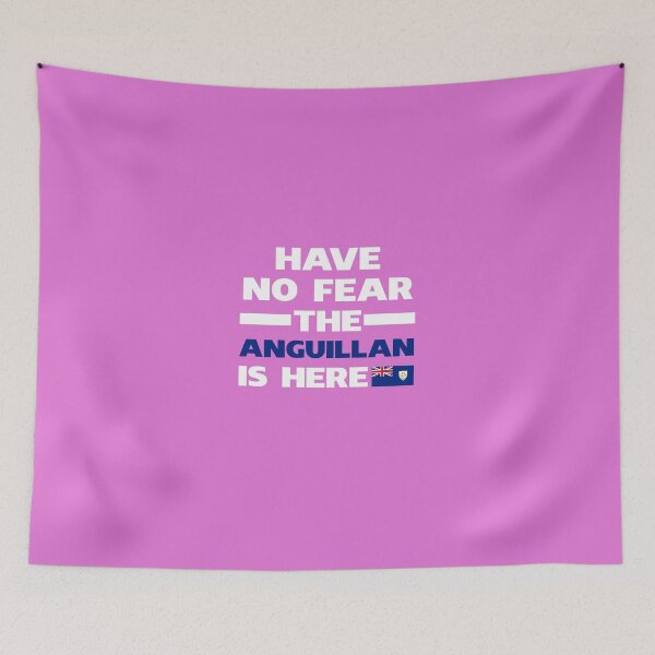 Item preview, Have No Fear The Anguillan Is Here designed and sold by AlwaysAwesome.