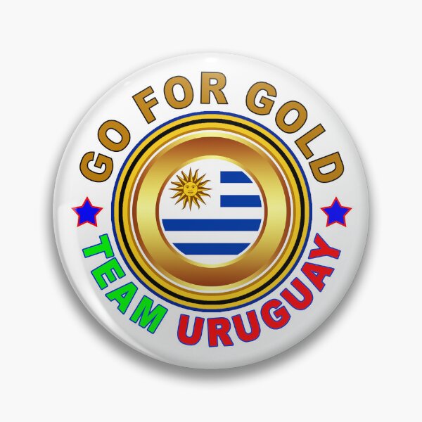 Item preview, GO FOR GOLD TEAM URUGUAY | World cup Design designed and sold by TeeEmpire.