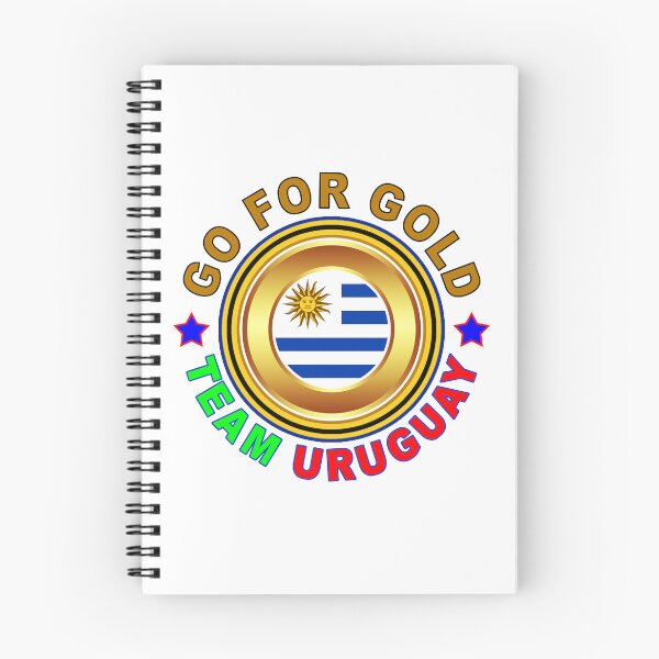 Item preview, GO FOR GOLD TEAM URUGUAY | World cup Design designed and sold by TeeEmpire.