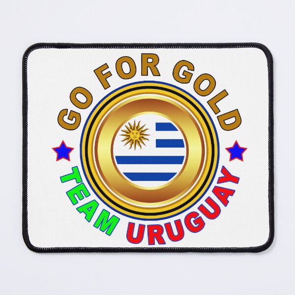 Item preview, GO FOR GOLD TEAM URUGUAY | World cup Design designed and sold by TeeEmpire.