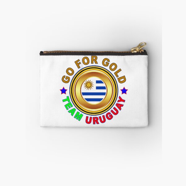 Item preview, GO FOR GOLD TEAM URUGUAY | World cup Design designed and sold by TeeEmpire.