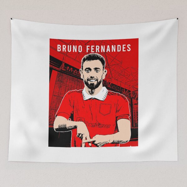 Item preview, Bruno Fernandes designed and sold by Truefans.