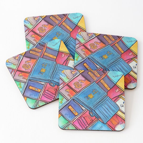 Item preview, Wallets designed and sold by aakwaqf.