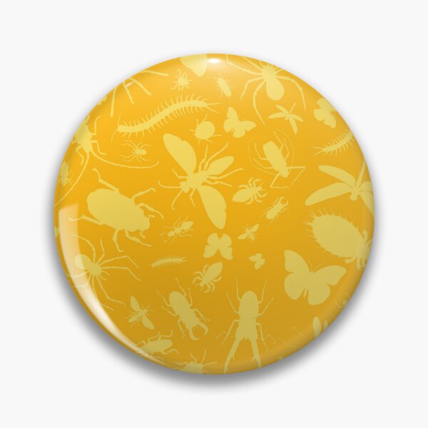 Item preview, Creepy Crawly Pattern - Yellow designed and sold by chayground.