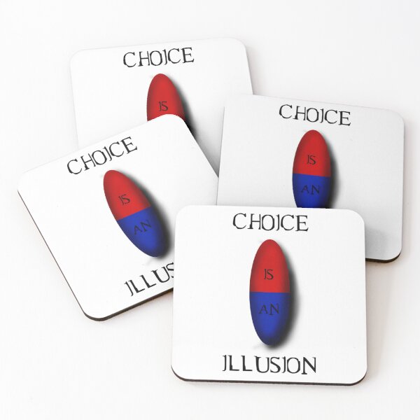 Item preview, Choice is an illusion  designed and sold by rondelzoddau.