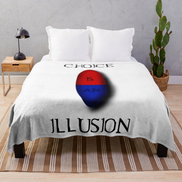 Item preview, Choice is an illusion  designed and sold by rondelzoddau.