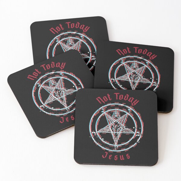 Item preview, Not Today Jesus designed and sold by Askvr.