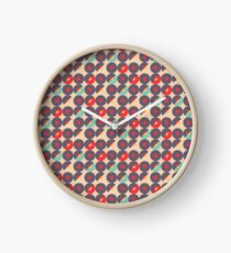 Retro Music Collection Clock