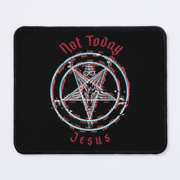 Item preview, Not Today Jesus designed and sold by Askvr.