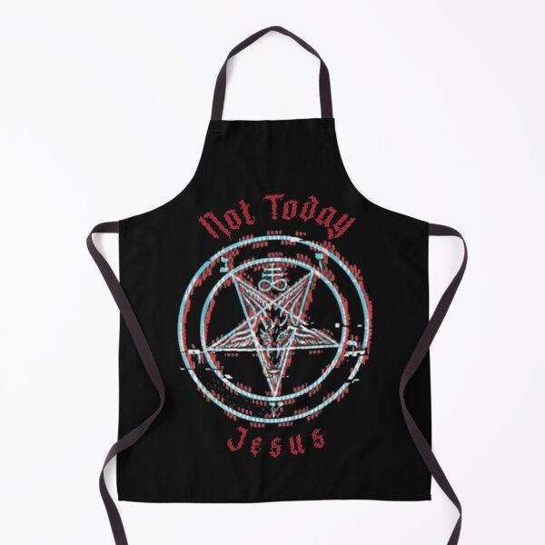 Item preview, Not Today Jesus designed and sold by Askvr.