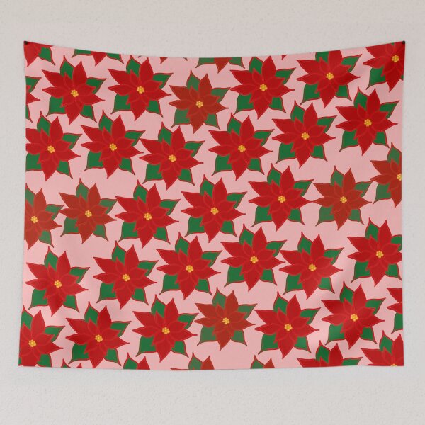 Item preview, Poinsettia - christmas flower designed and sold by GinaDesignUK.