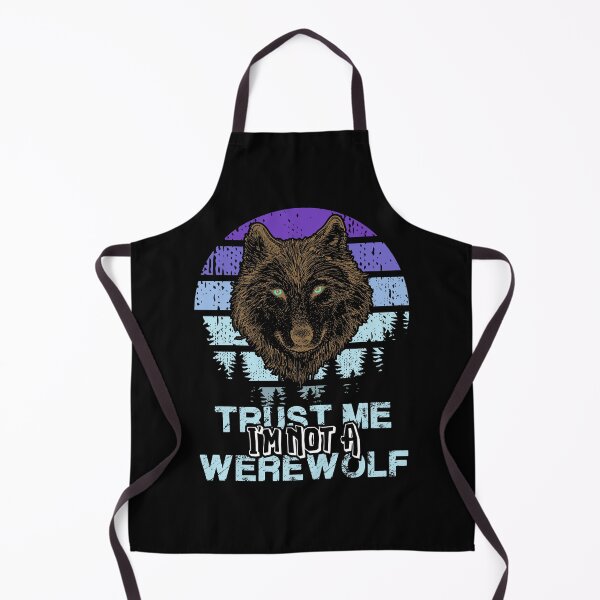 Item preview, Trust me I'm not a werewolf designed and sold by FanityPrints.