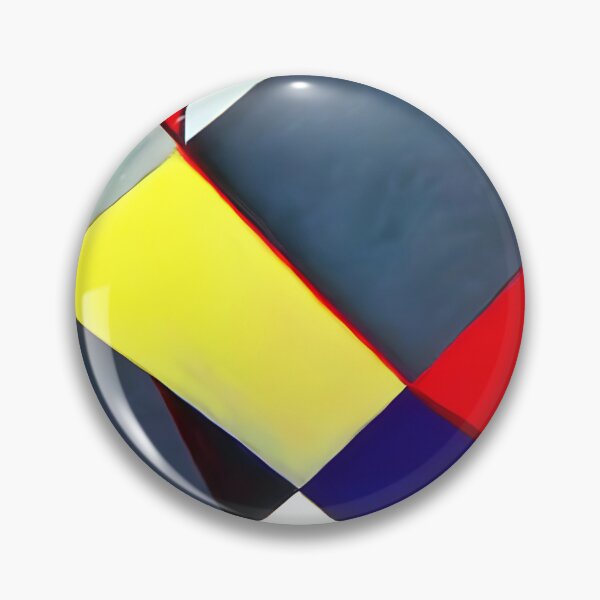 Item preview, Abstract in blue and yellow designed and sold by NitaBond.