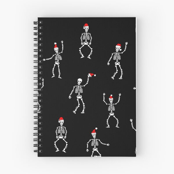Item preview, A lot dancing Christmas Skeletons designed and sold by camelsvg.