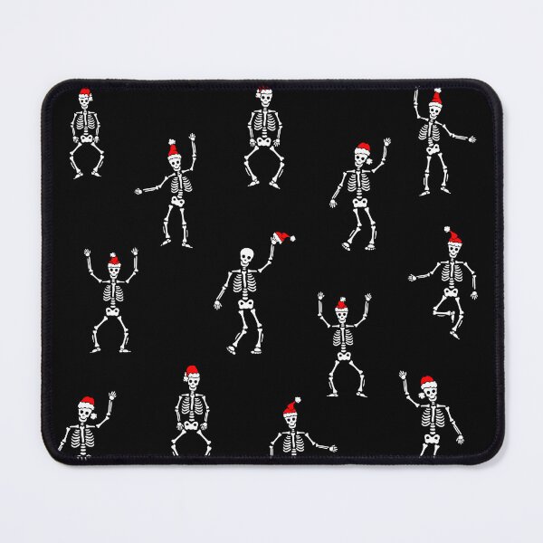 Item preview, A lot dancing Christmas Skeletons designed and sold by camelsvg.