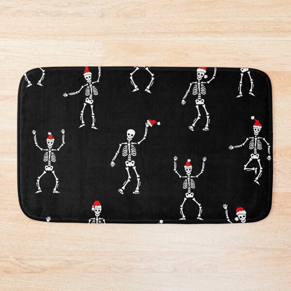 Item preview, A lot dancing Christmas Skeletons designed and sold by camelsvg.