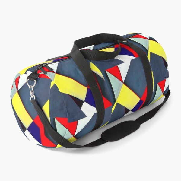 Item preview, Abstract in blue and yellow designed and sold by NitaBond.