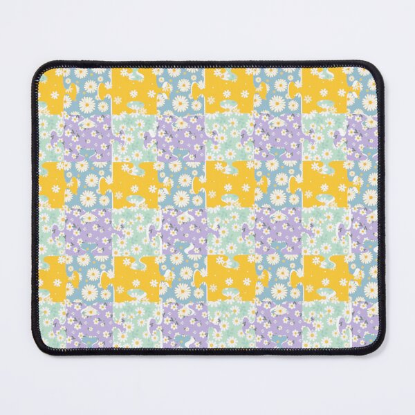 Item preview, patchwork flower puzzle designed and sold by Passacagliabusra.