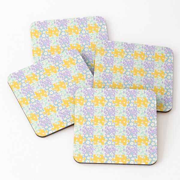 Item preview, patchwork flower puzzle designed and sold by Passacagliabusra.