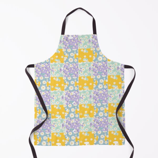 Item preview, patchwork flower puzzle designed and sold by Passacagliabusra.