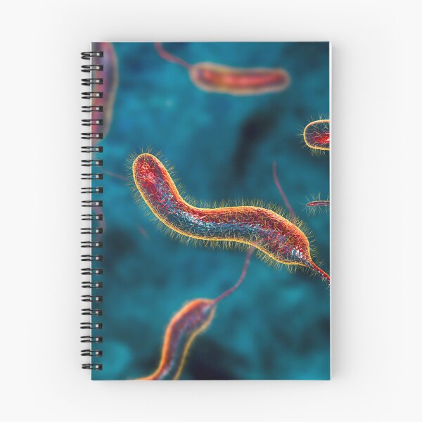 Item preview, Vibrio cholerae bacteria designed and sold by Kateryna Kon.