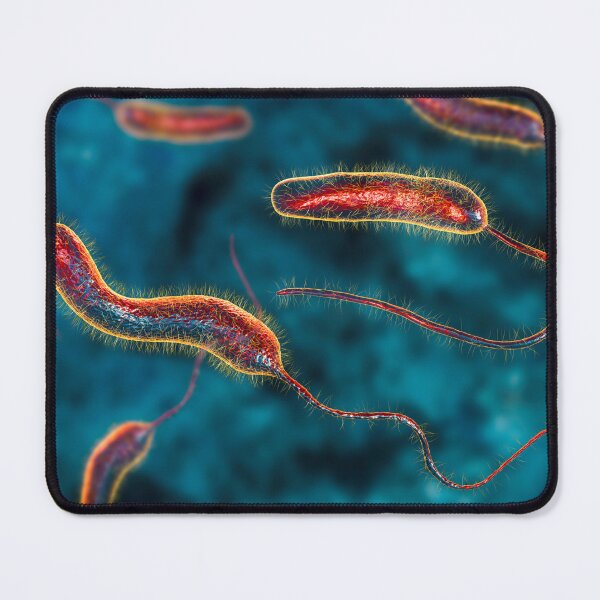Item preview, Vibrio cholerae bacteria designed and sold by Kateryna Kon.