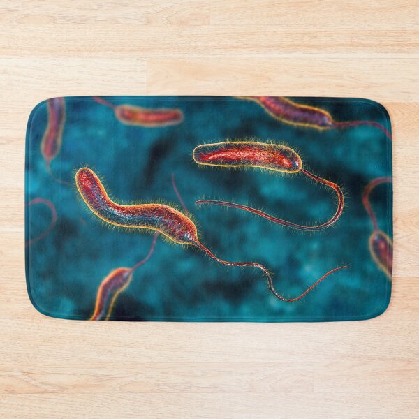 Item preview, Vibrio cholerae bacteria designed and sold by Kateryna Kon.